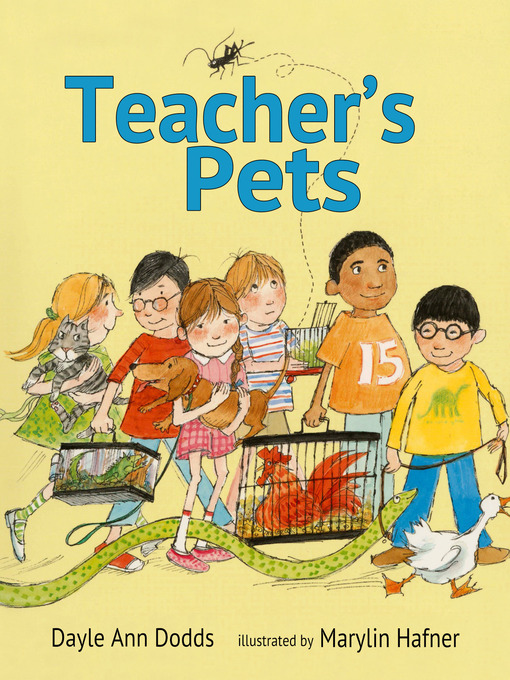 Title details for Teacher's Pets by Dayle Ann Dodds - Available
